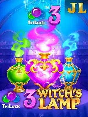 3 Witch's Lamp slot game on Wave Play