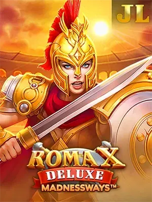 Roma X Deluxe slot game on Wave Play