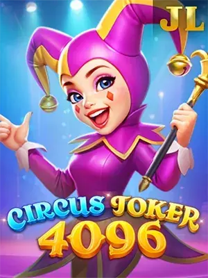 Circus Joker 4096 slot game on Wave Play
