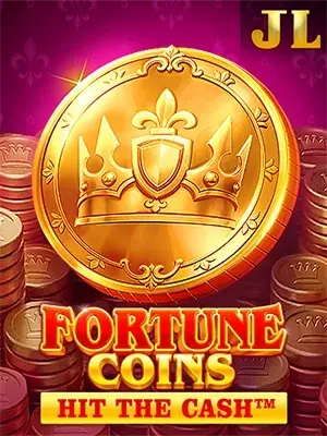 Fortune Coins slot game on Wave Play