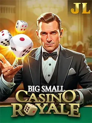 Big Small Casino Royale slot game on Wave Play