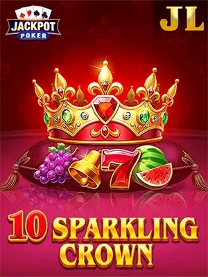 10 Sparkling Crown slot game on Wave Play