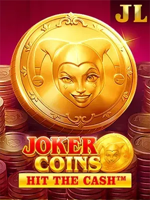 Joker Coins slot game on Wave Play