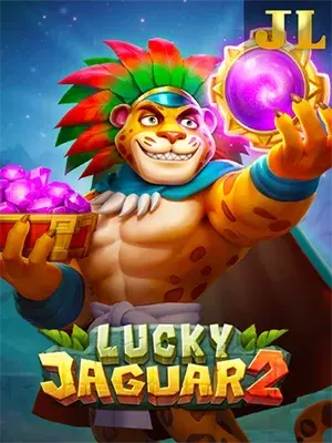 Lucky Jaguar 2 slot game on Wave Play