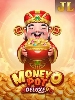 Money Pot Deluxe slot game on Wave Play