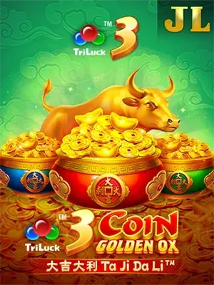 3 Coin Golden OX slot game on Wave Play