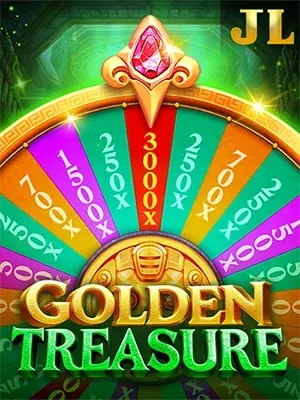 Golden Treasure slot game on Wave Play