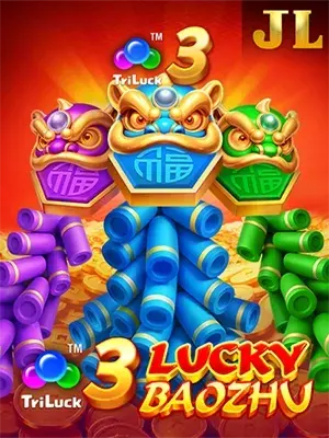 3 Lucky Baozhu slot game on Wave Play