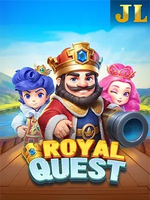 Royal Quest slot game on Wave Play