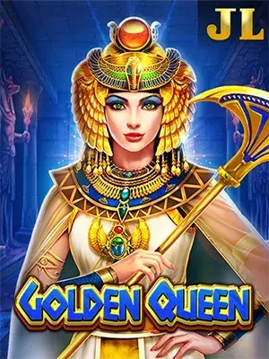 Golden Queen slot game on Wave Play