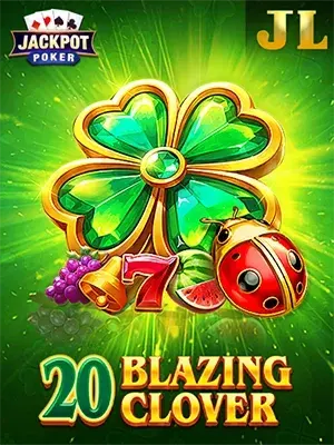 20 Blazing Clover slot game on Wave Play