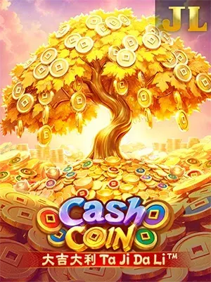 Cash Coin slot game on Wave Play