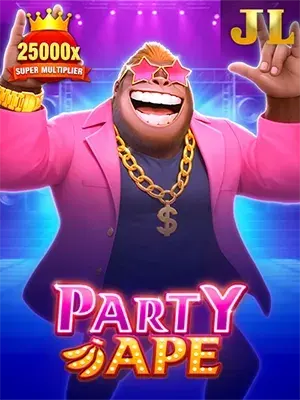 Party Ape slot game on Wave Play