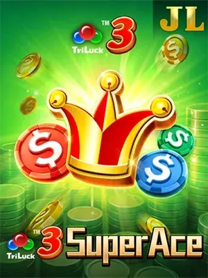 3 Super Ace slot game on Wave Play