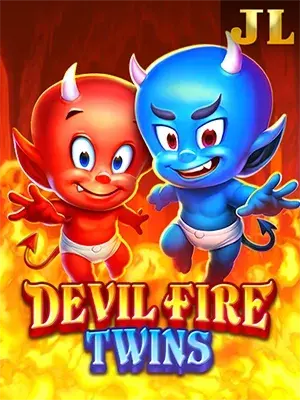 Devil Fire Twins slot game on Wave Play