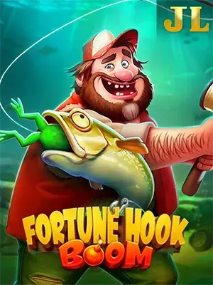 Fortune Hook Boom slot game on Wave Play