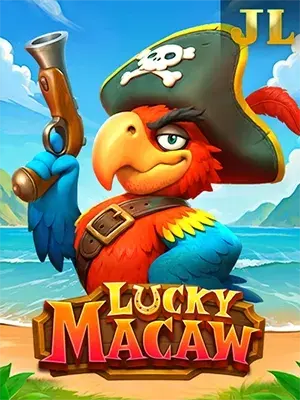Lucky Macaw slot game on Wave Play