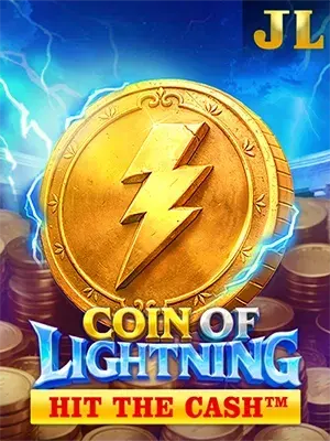 Coin of Lightning slot game on Wave Play