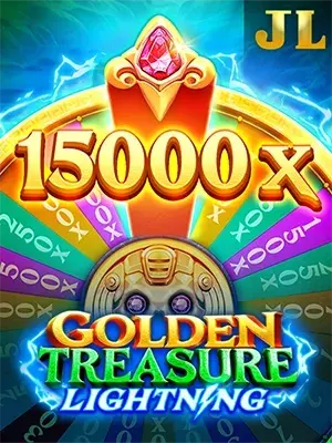 Golden Treasure Lightning slot game on Wave Play