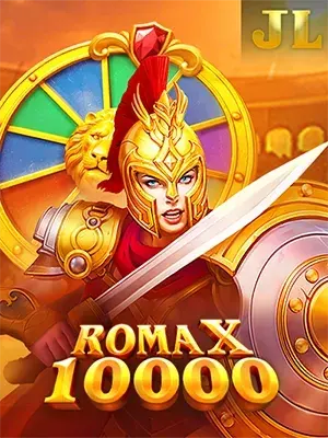 ROMA X 10000 slot game on Wave Play