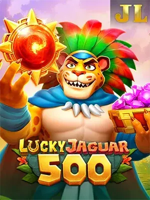 Lucky Jaguar 500 slot game on Wave Play