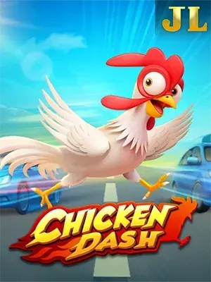 Chicken Dash slot game on Wave Play