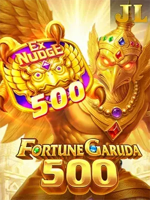 Fortune Garuda 500 slot game on Wave Play