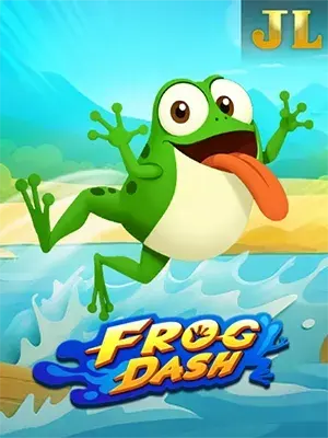 Frog Dash slot game on Wave Play