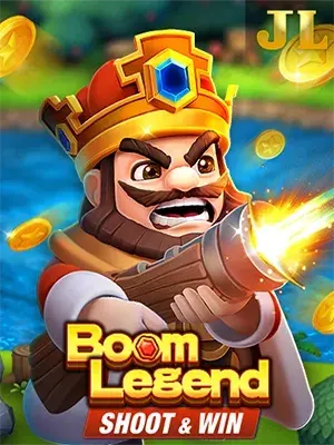 Boom Legend fishing game