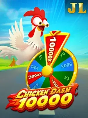 Chicken Dash 10000 slot game on Wave Play