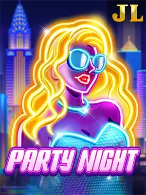 Party Night slot game on Wave Play