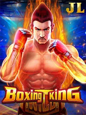 Boxing King slot game on Wave Play