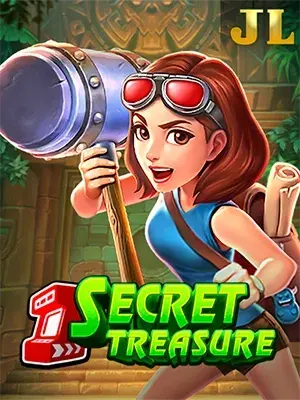 Secret Treasure slot game on Wave Play