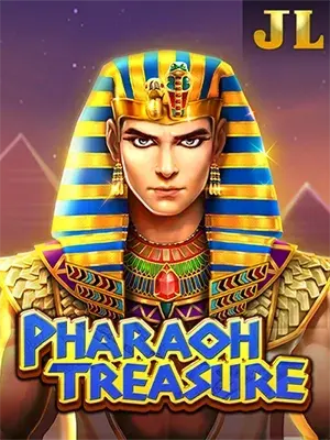 Pharaoh Treasure slot game on Wave Play