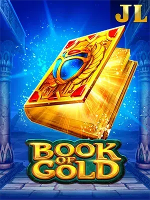Book of Gold slot game on Wave Play