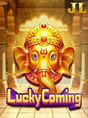 Lucky Coming slot game on Wave Play