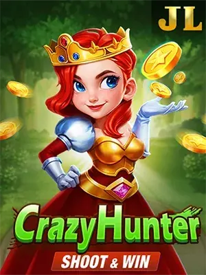 Crazy Hunter slot game on Wave Play