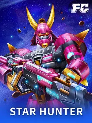Play STAR HUNTER fishing at Wave Play