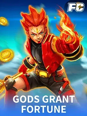 Play GODS GRANT FORTUNE fishing at Wave Play