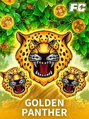 GOLDEN PANTHER slot game on Wave Play