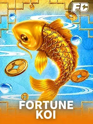 FORTUNE KOI slot game on Wave Play