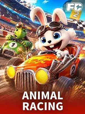 ANIMAL RACING slot game on Wave Play