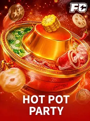 HOT POT PARTY slot game on Wave Play