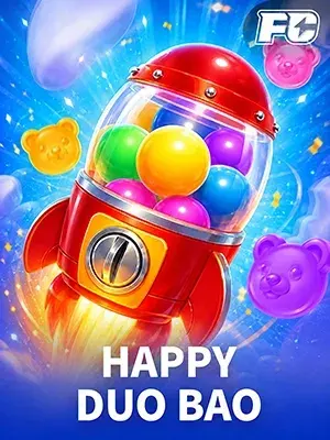 HAPPY DUO BAO slot game on Wave Play