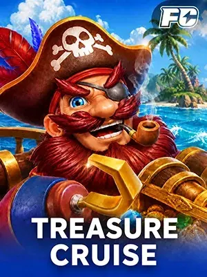 TREASURE CRUISE slot game on Wave Play