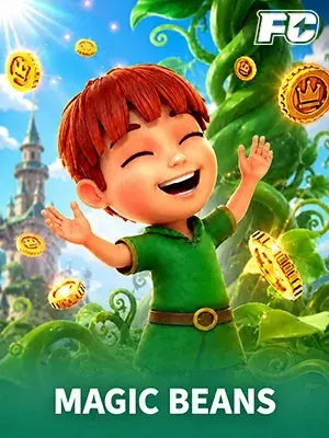 MAGIC BEANS slot game on Wave Play