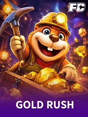 GOLD RUSH slot game on Wave Play