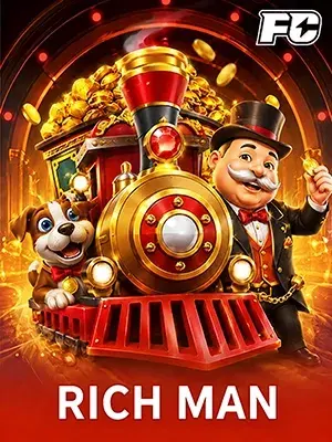 RICH MAN slot game on Wave Play