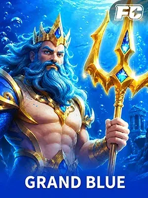 GRAND BLUE slot game on Wave Play
