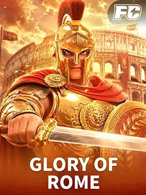 GLORY OF ROME slot game on Wave Play